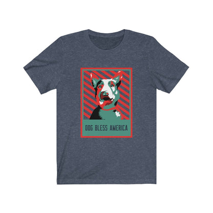 Dog Bless America | T-shirt