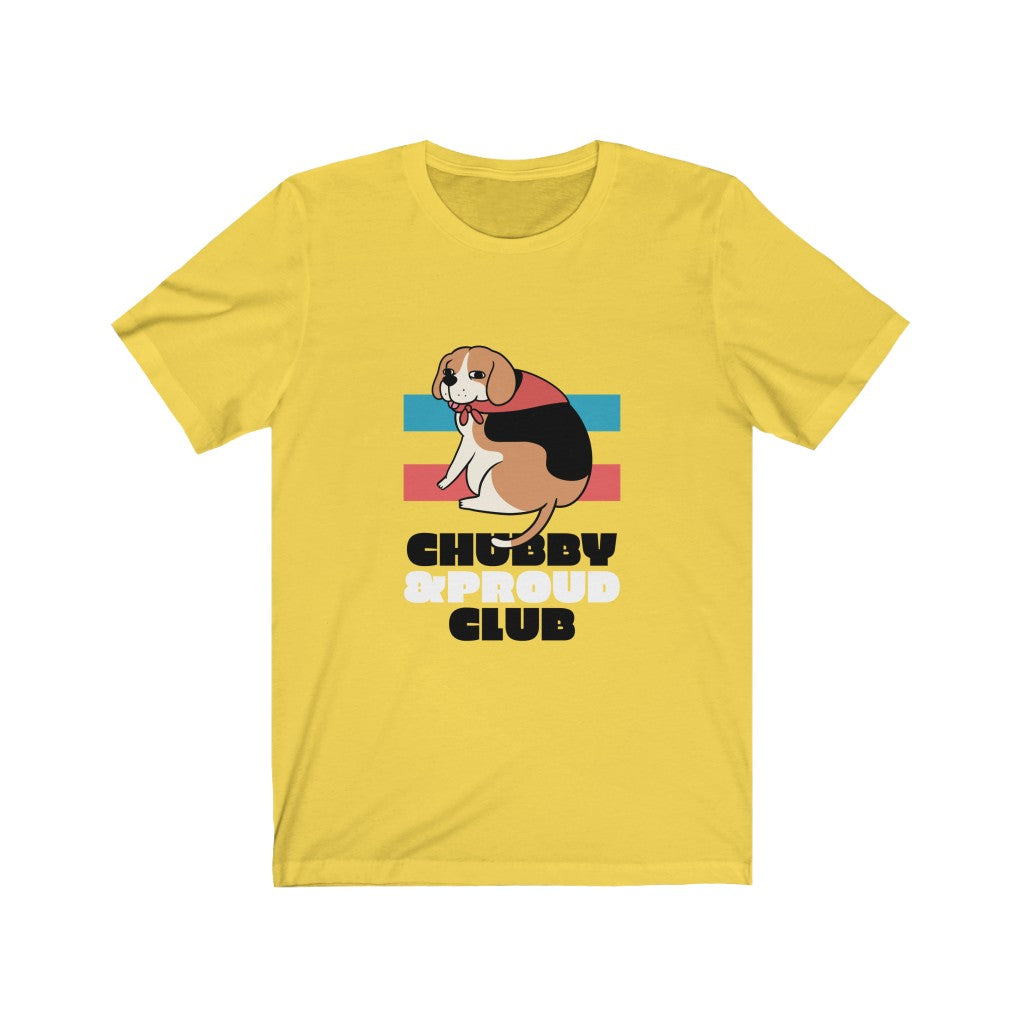 Chubby & Proud | T-shirt
