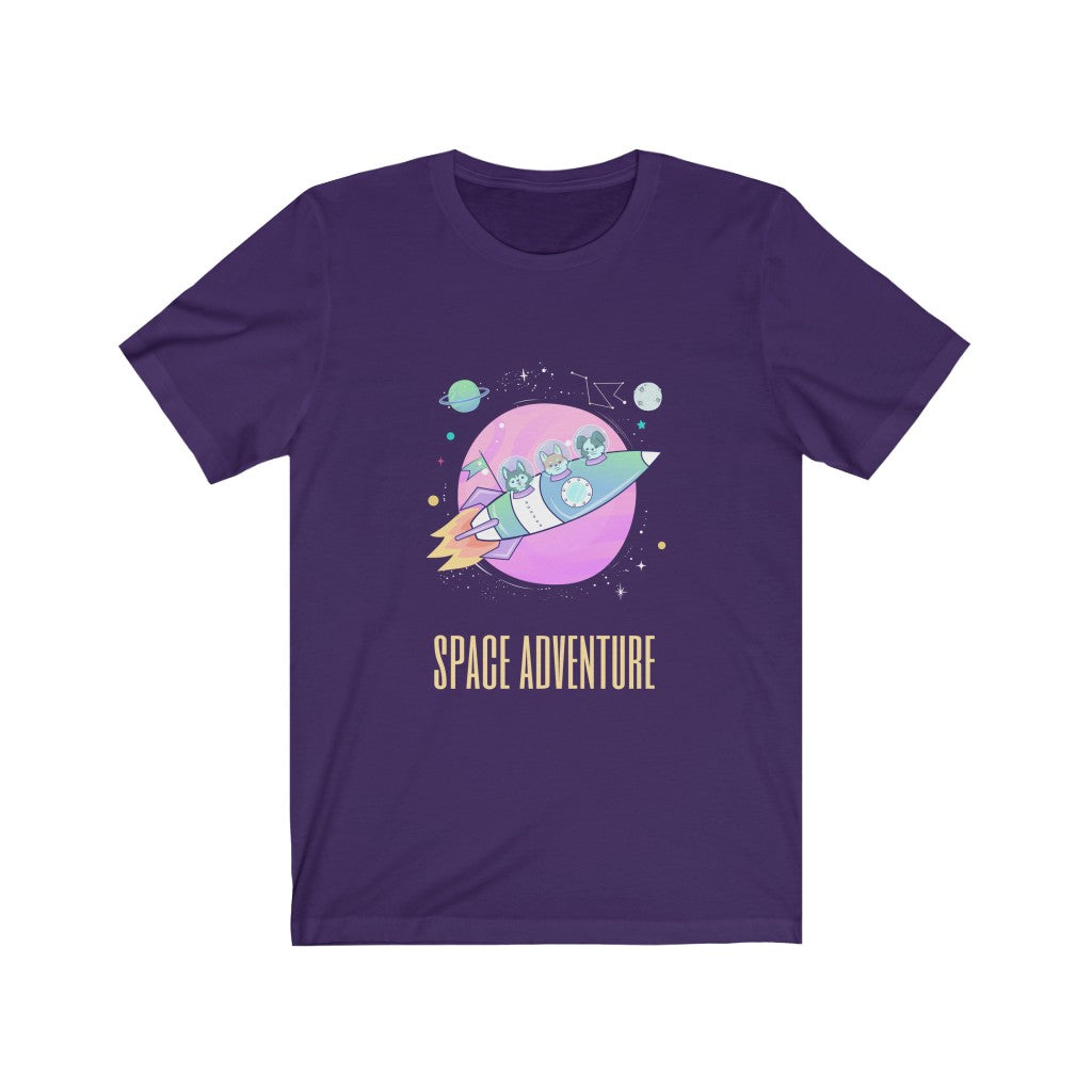 Space Adventure 🚀 | T-shirt